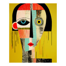 Visies van Dualiteit Abstract