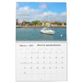 Visies van St. Augustine, Florida 2024 Kalender (Feb 2027)
