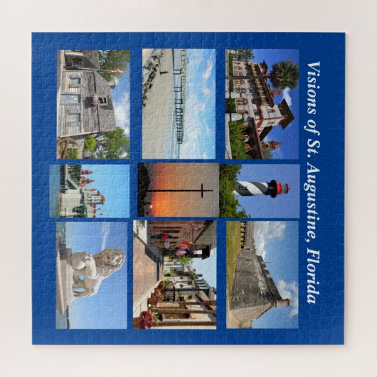 Visies van St. Augustine, Florida Legpuzzel (Horizontaal)