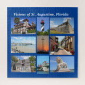 Visies van St. Augustine, Florida Legpuzzel (Verticaal)