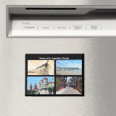 Visies van St. Augustine, Florida Magneet (Insitu (Vaatwasser))