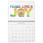 Visies & Verses Jaar van de Inspiratie Kalender (Jan 2027)