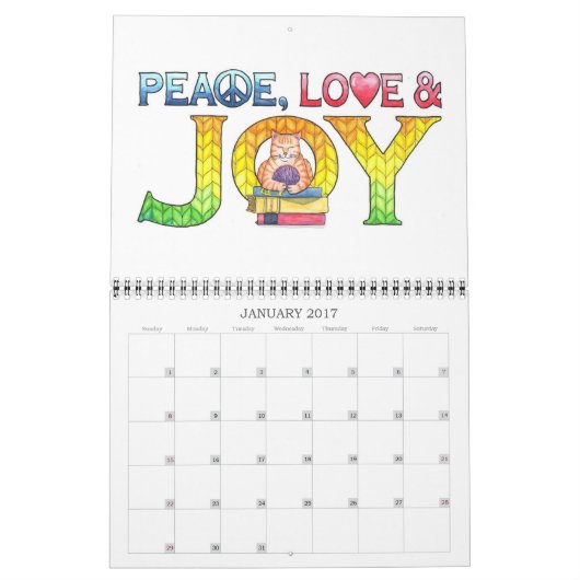 Visies & Verses Jaar van de Inspiratie Kalender (Jan 2017)