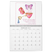 Visies & Verses Jaar van de Inspiratie Kalender (Feb 2017)