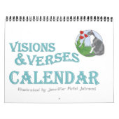 Visies & Verses Jaar van de Inspiratie Kalender (Hoes)