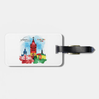 Visiiion Bagage Label