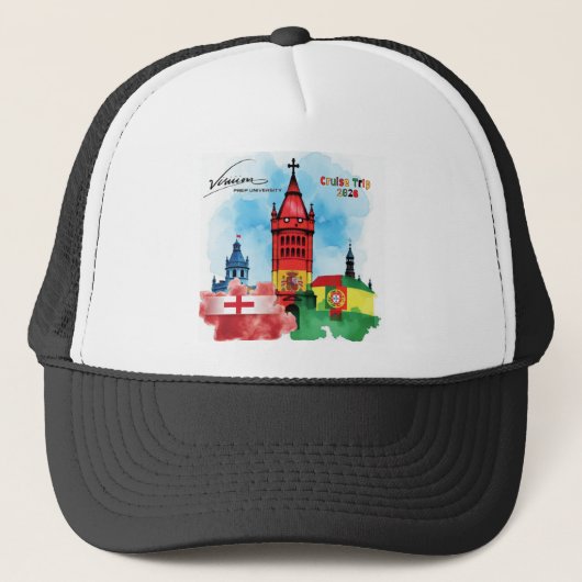 Visiiion honkbalpet trucker pet (Voorkant)