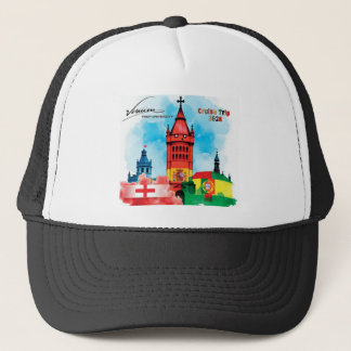 Visiiion honkbalpet trucker pet