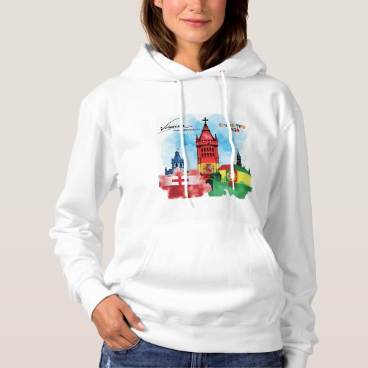 Visiiion Hoodie (Voorkant)