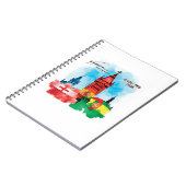 Visiiion Journaal Notitieboek (Linkerzijde)