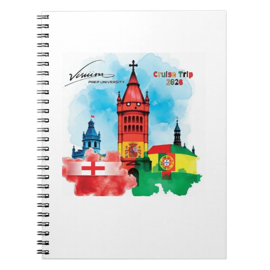 Visiiion Journaal Notitieboek (Voorkant)