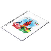 Visiiion Journaal Notitieboek (Linkerzijde)