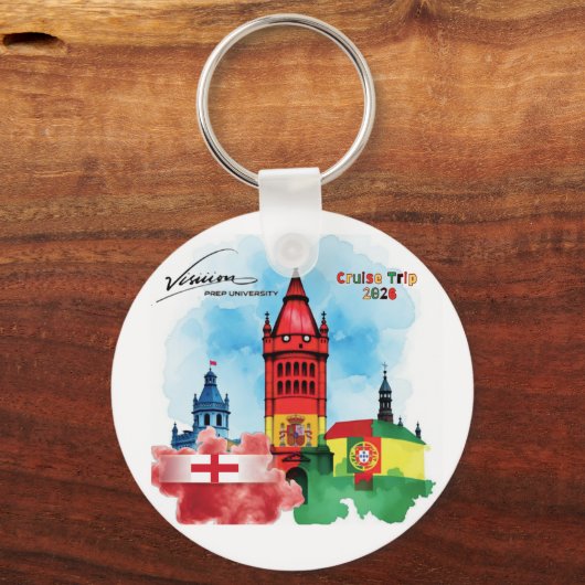 Visiiion Keychain (Voorkant)