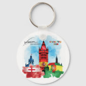 Visiiion Keychain (Achterkant)