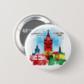 Visiiion-knop Ronde Button 5,7 Cm (Voorkant /achterkant)