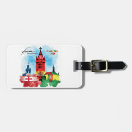 Visiiion Luggage Tag Bagagelabel