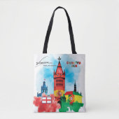 Visiiion Tote1 Tote Bag (Voorkant)