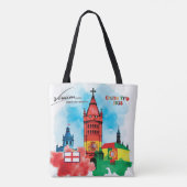 Visiiion Tote1 Tote Bag (Achterkant)