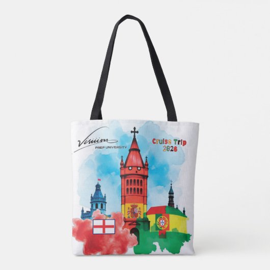 Visiiion Tote1 Tote Bag (Achterkant)