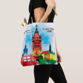 Visiiion Tote1 Tote Bag (Dichtbij)