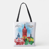 Visiiion Tote 2 Bag (Achterkant)