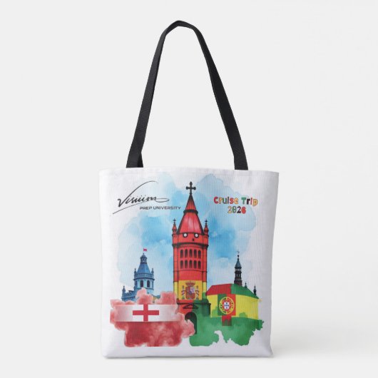 Visiiion Tote 2 Bag (Achterkant)