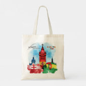 Visiiion Tote Bag (Achterkant)