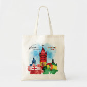 Visiiion Tote Bag (Voorkant)