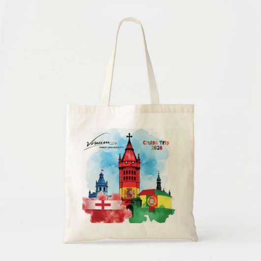 Visiiion Tote Bag (Voorkant)