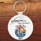 Visiion Cruise Trip 2025 Merch Sleutelhanger (Achterkant)
