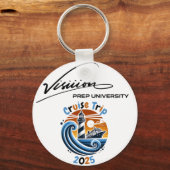 Visiion Cruise Trip 2025 Merch Sleutelhanger (Voorkant)