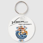 Visiion Cruise Trip 2025 Merch Sleutelhanger (Achterkant)