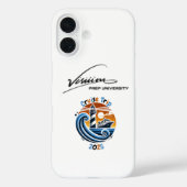 Visiion Merch iPhone 16 Hoesje (Achterkant)