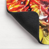 Visillustraties op een muismat (Hoek)