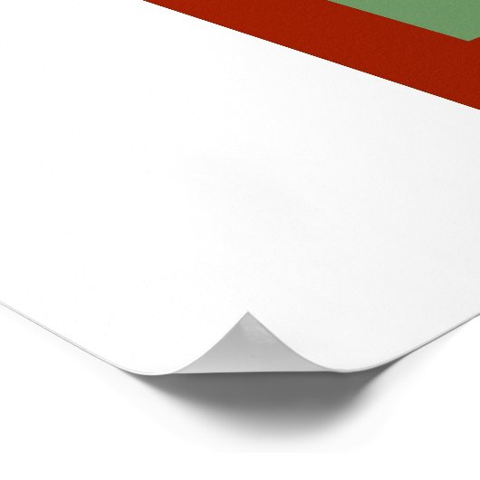 visingewanden poster (Hoek)