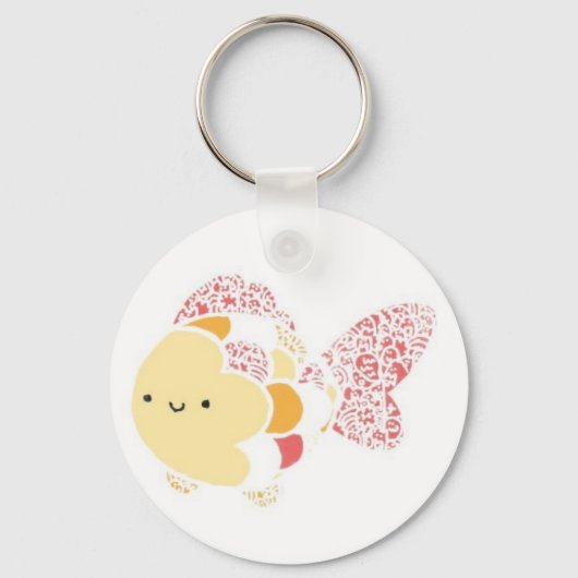 Visinkt (kleur) sleutelhanger (Voorkant)