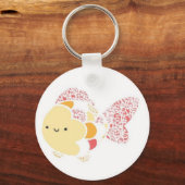Visinkt (kleur) sleutelhanger (Voorkant)