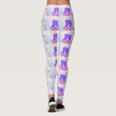 Visioen Archetype Patroon Leggings – Rebel Tribe (Achterkant)