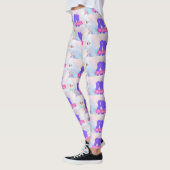 Visioen Archetype Patroon Leggings – Rebel Tribe (Links)