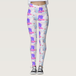 Visioen Archetype Patroon Leggings – Rebel Tribe