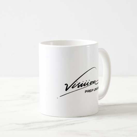 Visioen Cruise Trip merchandise Koffiemok (Voorkant rechts)