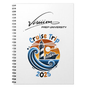 Visioen Cruise Trip merchandise Notitieboek