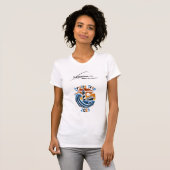 Visioen Cruise Trip merchandise T-shirt (Voorkant volledig)