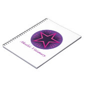 Visioen Journaal Notitieboek (Linkerzijde)