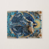 Visioen Waterman Waterdrager - Papier Quilling Legpuzzel (Horizontaal)