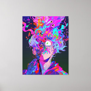 Visioenen ontrafeld #8 canvas afdruk