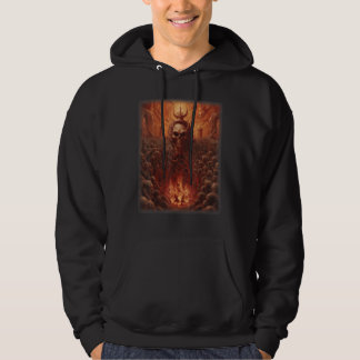 Visioenen van de hel Satan Duivels Demonen Monster Hoodie