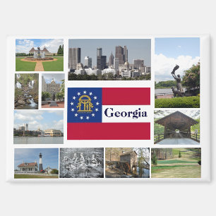 Visioenen van de magneet van Georgië