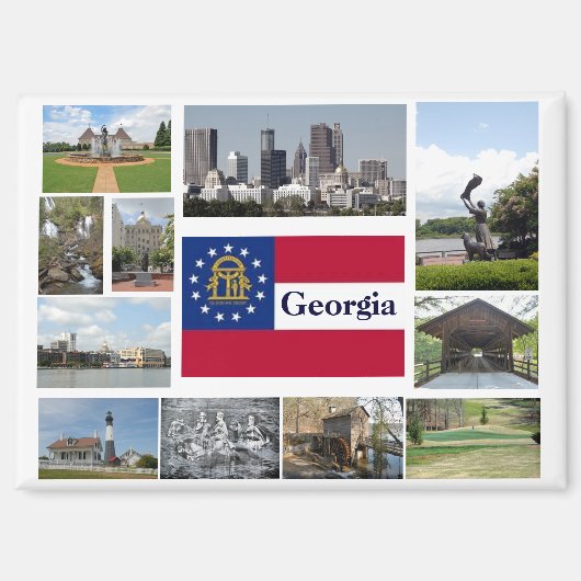 Visioenen van de magneet van Georgië (Voorkant)