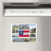 Visioenen van de magneet van Georgië (Insitu (Vaatwasser))